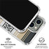 NFL New Orleans Saints Trailblazer iPhone 16 Pro Clear Case